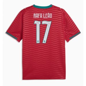 Portugal Rafael Leao #17 Heimtrikot WM 2026 Fußballtrikots