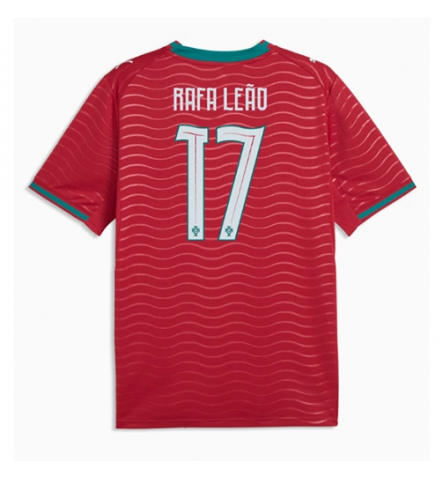 Portugal Rafael Leao #17 Heimtrikot WM 2026 Fußballtrikots 2 Portugal Rafael Leao #17 Heimtrikot WM 2026 Fußballtrikots 2