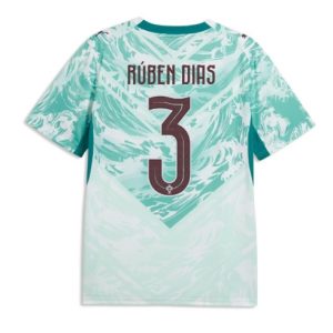 Portugal Ruben Dias #3 Auswärtstrikot WM 2026 Fußballtrikots