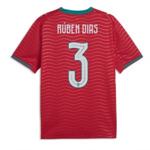Portugal Ruben Dias #3 Heimtrikot WM 2026 Fußballtrikots
