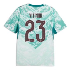 Portugal Vitinha #23 Auswärtstrikot WM 2026 Fußballtrikots