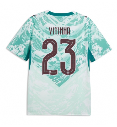 Portugal Vitinha #23 Auswärtstrikot WM 2026 Fußballtrikots 2 Portugal Vitinha #23 Auswärtstrikot WM 2026 Fußballtrikots 2