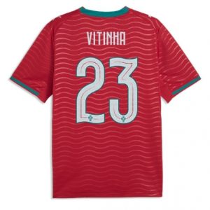 Portugal Vitinha #23 Heimtrikot WM 2026 Fußballtrikots