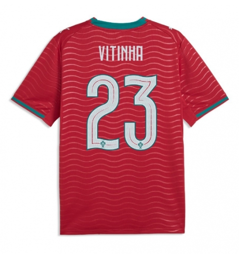 Portugal Vitinha #23 Heimtrikot WM 2026 Fußballtrikots 2 Portugal Vitinha #23 Heimtrikot WM 2026 Fußballtrikots 2
