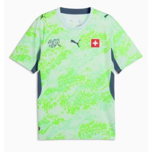 Schweiz Auswärtstrikot WM 2026 Fußballtrikots