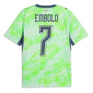 Schweiz Breel Embolo #7 Auswärtstrikot WM 2026 Fußballtrikots 2