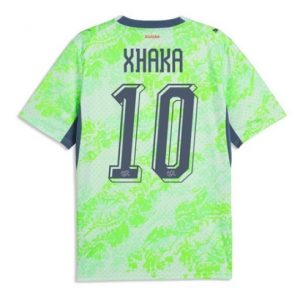 Schweiz Granit Xhaka #10 Auswärtstrikot WM 2026 Fußballtrikots