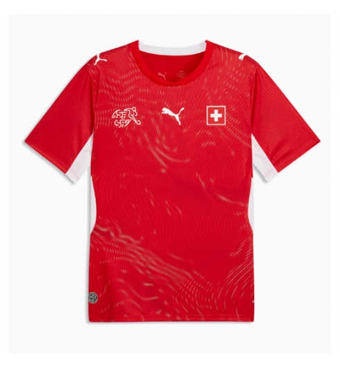 Schweiz Heimtrikot WM 2026 Fußballtrikots 2 Schweiz Heimtrikot WM 2026 Fußballtrikots 2