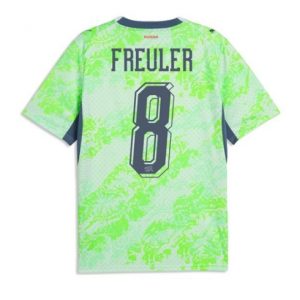 Schweiz Remo Freuler #8 Auswärtstrikot WM 2026 Fußballtrikots