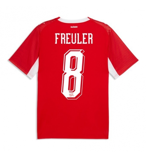 Schweiz Remo Freuler #8 Heimtrikot WM 2026 Fußballtrikots 2 Schweiz Remo Freuler #8 Heimtrikot WM 2026 Fußballtrikots 2