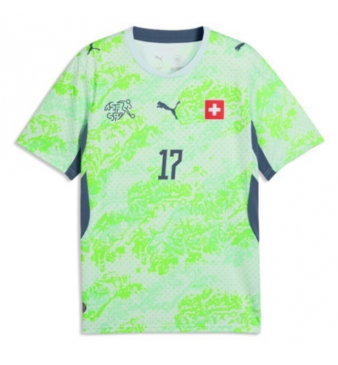 Schweiz Ruben Vargas #17 Auswärtstrikot WM 2026 Fußballtrikots 3 Schweiz Ruben Vargas #17 Auswärtstrikot WM 2026 Fußballtrikots 3