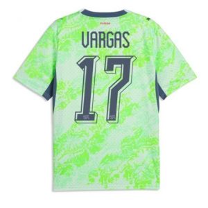 Schweiz Ruben Vargas #17 Auswärtstrikot WM 2026 Fußballtrikots