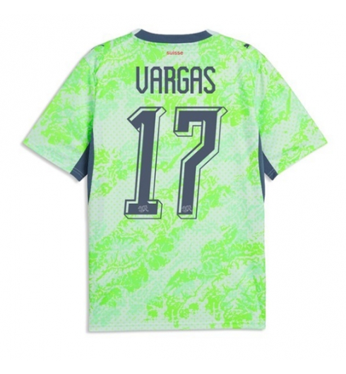 Schweiz Ruben Vargas #17 Auswärtstrikot WM 2026 Fußballtrikots 2 Schweiz Ruben Vargas #17 Auswärtstrikot WM 2026 Fußballtrikots 2