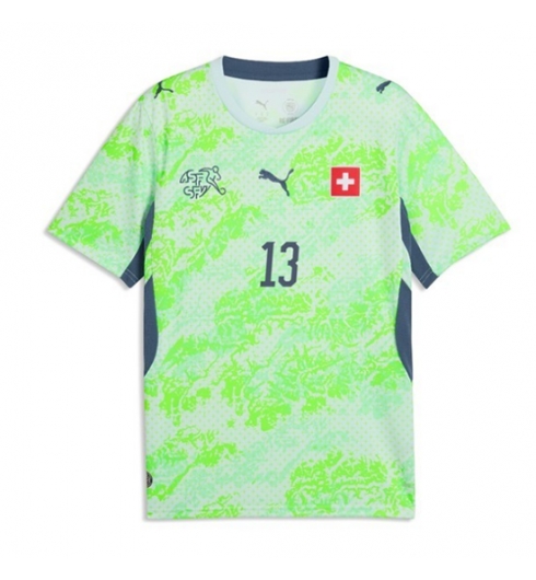 Schweiz Zeki Amdouni #23 Auswärtstrikot WM 2026 Fußballtrikots 3 Schweiz Zeki Amdouni #23 Auswärtstrikot WM 2026 Fußballtrikots 3