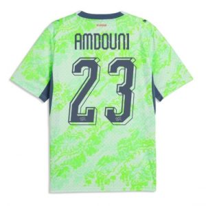 Schweiz Zeki Amdouni #23 Auswärtstrikot WM 2026 Fußballtrikots