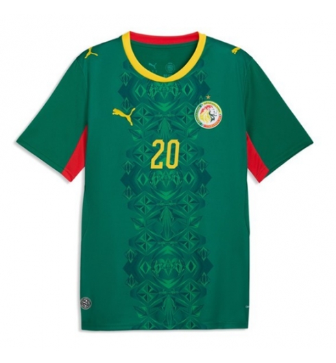 Senegal Iliman Ndiaye #13 Auswärtstrikot WM 2026 Fußballtrikots 3 Senegal Iliman Ndiaye #13 Auswärtstrikot WM 2026 Fußballtrikots 3