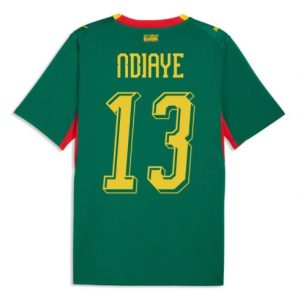 Senegal Iliman Ndiaye #13 Auswärtstrikot WM 2026 Fußballtrikots
