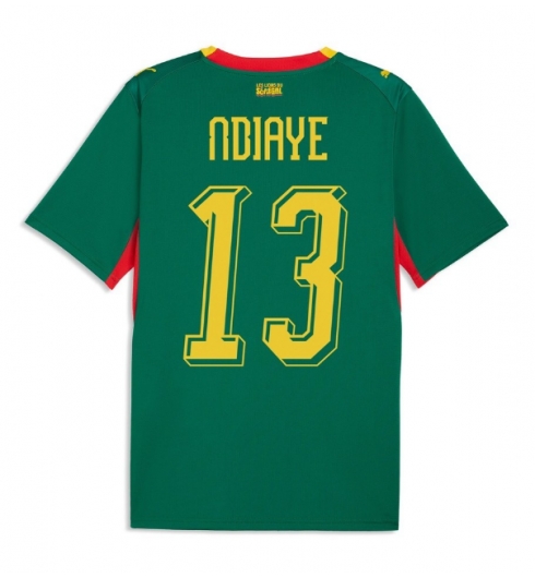Senegal Iliman Ndiaye #13 Auswärtstrikot WM 2026 Fußballtrikots 2 Senegal Iliman Ndiaye #13 Auswärtstrikot WM 2026 Fußballtrikots 2