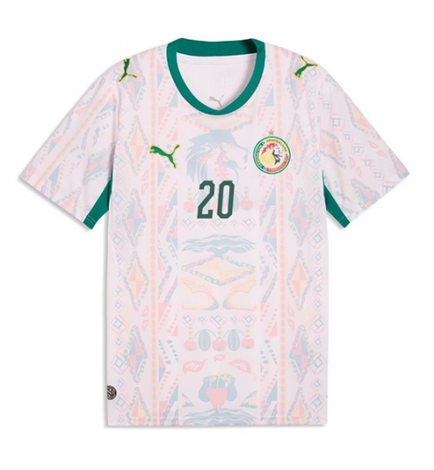 Senegal Iliman Ndiaye #13 Heimtrikot WM 2026 Fußballtrikots 3 Senegal Iliman Ndiaye #13 Heimtrikot WM 2026 Fußballtrikots 3