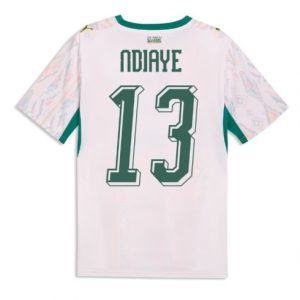 Senegal Iliman Ndiaye #13 Heimtrikot WM 2026 Fußballtrikots