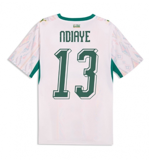 Senegal Iliman Ndiaye #13 Heimtrikot WM 2026 Fußballtrikots 2 Senegal Iliman Ndiaye #13 Heimtrikot WM 2026 Fußballtrikots 2