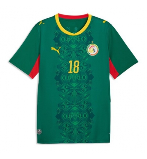Senegal Ismaila Sarr #18 Auswärtstrikot WM 2026 Fußballtrikots 3 Senegal Ismaila Sarr #18 Auswärtstrikot WM 2026 Fußballtrikots 3