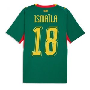 Senegal Ismaila Sarr #18 Auswärtstrikot WM 2026 Fußballtrikots