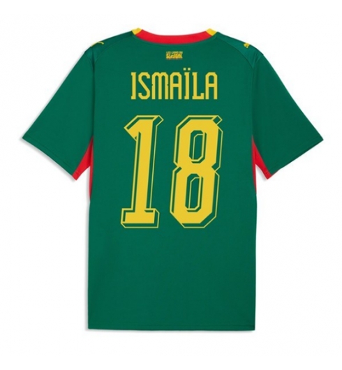 Senegal Ismaila Sarr #18 Auswärtstrikot WM 2026 Fußballtrikots 2 Senegal Ismaila Sarr #18 Auswärtstrikot WM 2026 Fußballtrikots 2