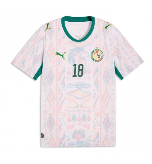 Senegal Ismaila Sarr #18 Heimtrikot WM 2026 Fußballtrikots 3 Senegal Ismaila Sarr #18 Heimtrikot WM 2026 Fußballtrikots 3