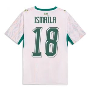 Senegal Ismaila Sarr #18 Heimtrikot WM 2026 Fußballtrikots 2