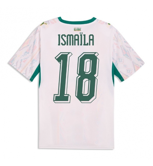 Senegal Ismaila Sarr #18 Heimtrikot WM 2026 Fußballtrikots 2 Senegal Ismaila Sarr #18 Heimtrikot WM 2026 Fußballtrikots 2