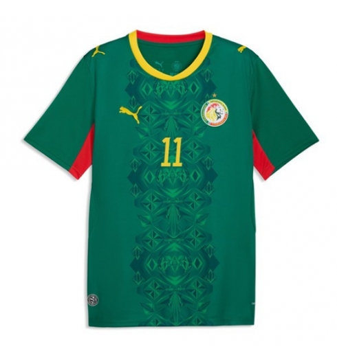 Senegal Nicolas Jackson #11 Auswärtstrikot WM 2026 Fußballtrikots 3 Senegal Nicolas Jackson #11 Auswärtstrikot WM 2026 Fußballtrikots 3