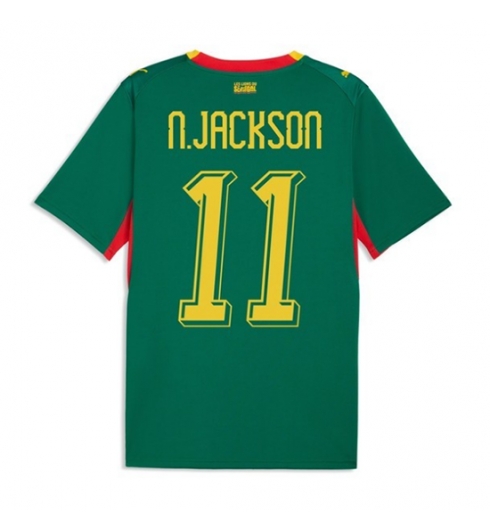 Senegal Nicolas Jackson #11 Auswärtstrikot WM 2026 Fußballtrikots 2 Senegal Nicolas Jackson #11 Auswärtstrikot WM 2026 Fußballtrikots 2