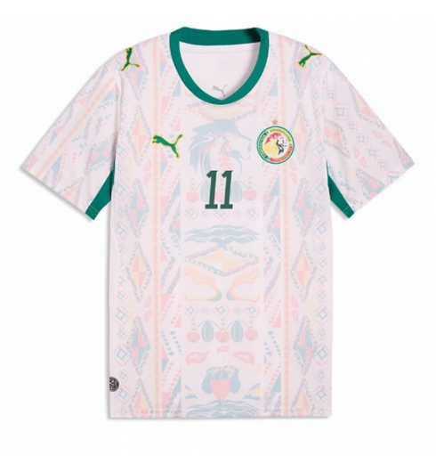 Senegal Nicolas Jackson #11 Heimtrikot WM 2026 Fußballtrikots 3 Senegal Nicolas Jackson #11 Heimtrikot WM 2026 Fußballtrikots 3
