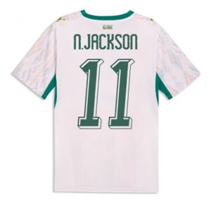 Senegal Nicolas Jackson #11 Heimtrikot WM 2026 Fußballtrikots