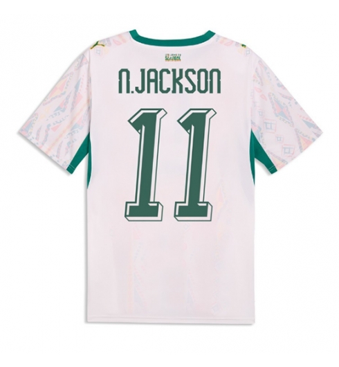 Senegal Nicolas Jackson #11 Heimtrikot WM 2026 Fußballtrikots 2 Senegal Nicolas Jackson #11 Heimtrikot WM 2026 Fußballtrikots 2