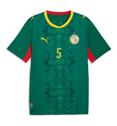 Senegal Pape Gueye #26 Auswärtstrikot WM 2026 Fußballtrikots 3 Senegal Pape Gueye #26 Auswärtstrikot WM 2026 Fußballtrikots 3