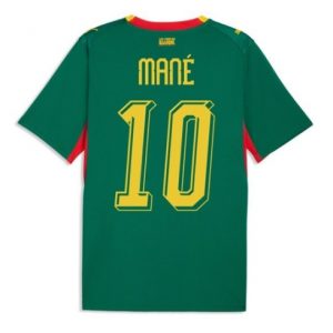 Senegal Sadio Mane #10 Auswärtstrikot WM 2026 Fußballtrikots