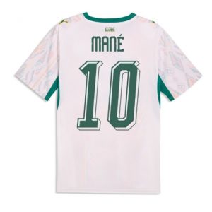 Senegal Sadio Mane #10 Heimtrikot WM 2026 Fußballtrikots