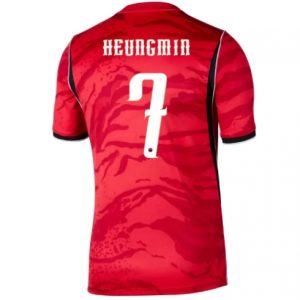 Südkorea Son Heung-min #7 Heimtrikot WM 2026 Fußballtrikots